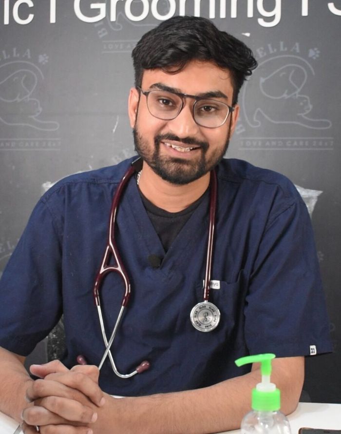 Dr. Mayank Choudhary, Billu & Bella