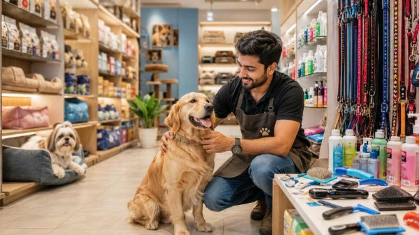 Trusted Pet Shop in Dwarka for Pet Accessories and Grooming Products