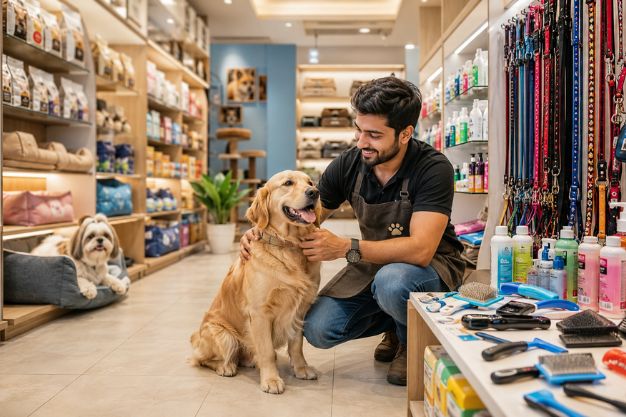 Trusted Pet Shop in Dwarka for Pet Accessories and Grooming Products