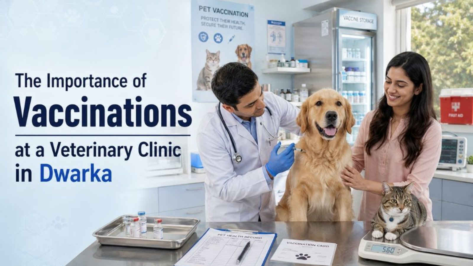 The Importance of Vaccinations at a Veterinary Clinic in Dwarka