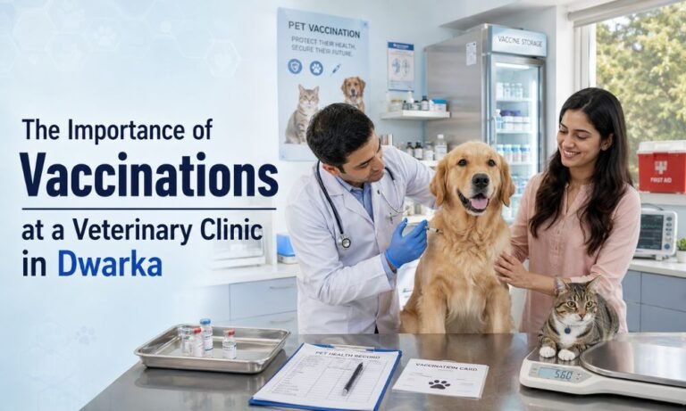 The Importance of Vaccinations at a Veterinary Clinic in Dwarka