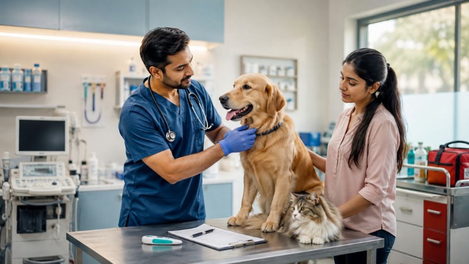 Choosing a Pet Clinic in Dwarka for Preventive, Diagnostic, and Emergency Care