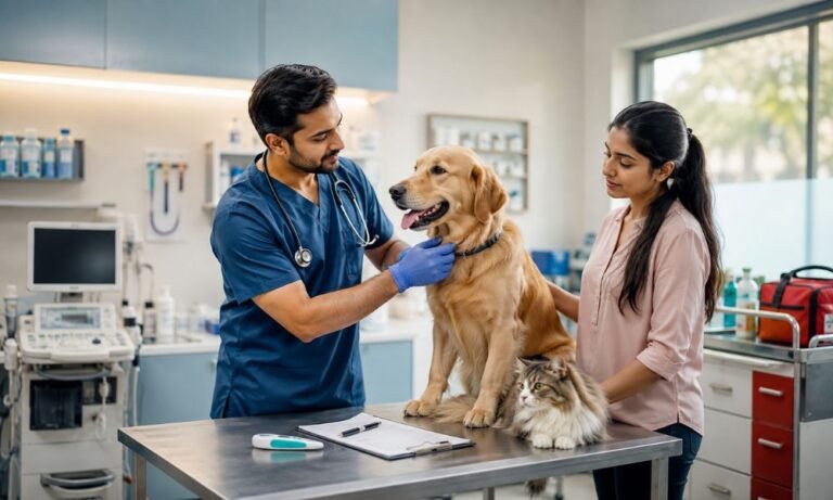Choosing a Pet Clinic in Dwarka for Preventive, Diagnostic, and Emergency Care