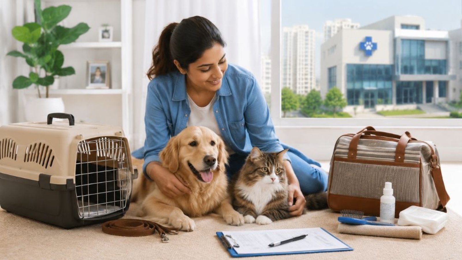 How to Prepare Your Dog or Cat Before Visiting a Vet Doctor in Dwarka