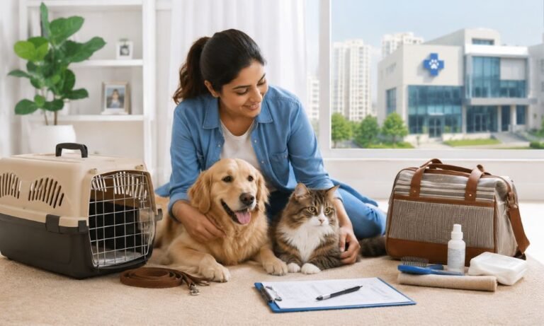 How to Prepare Your Dog or Cat Before Visiting a Vet Doctor in Dwarka