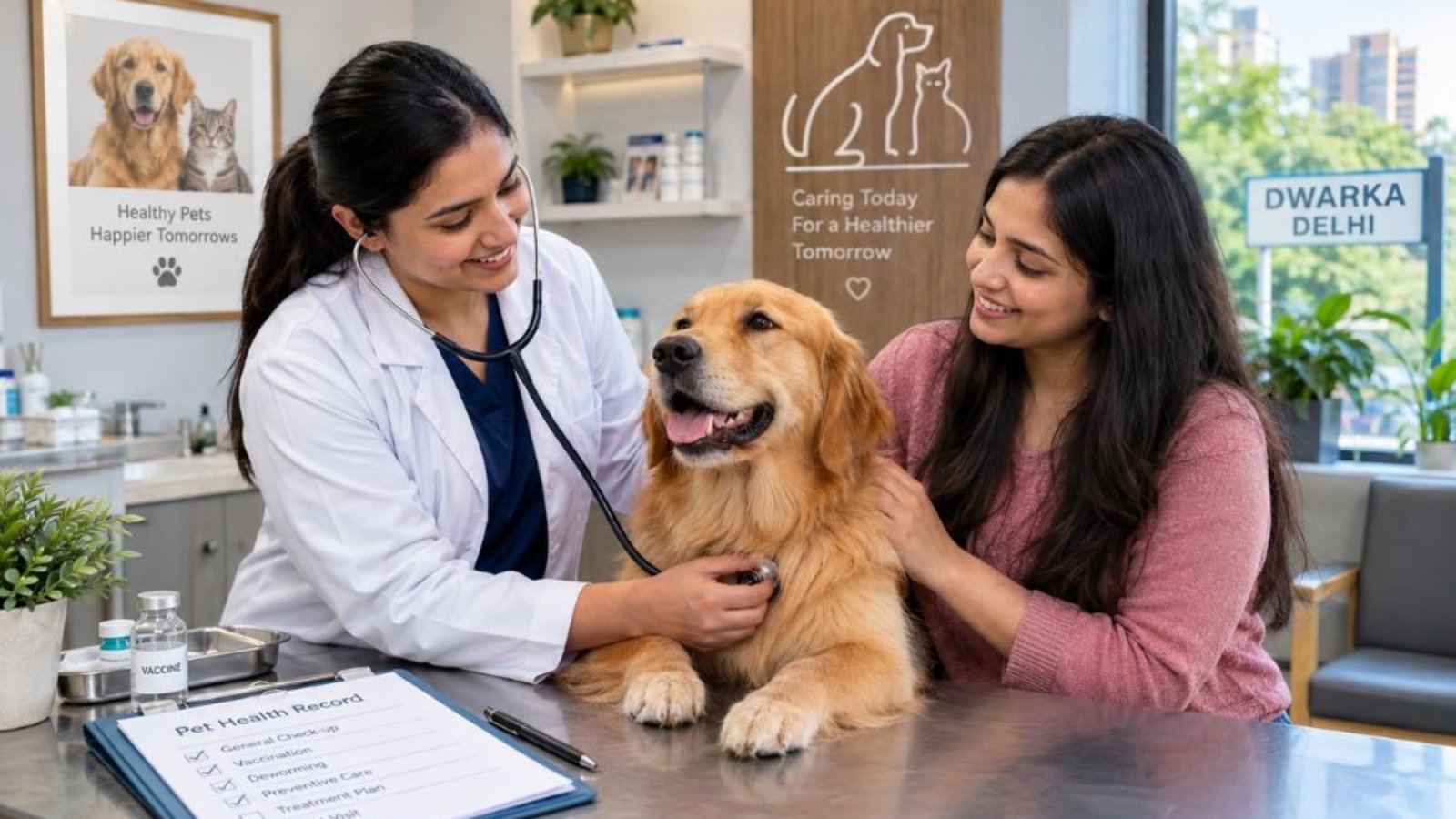 Why Building a Long-Term Relationship with a Vet Doctor in Dwarka Matters