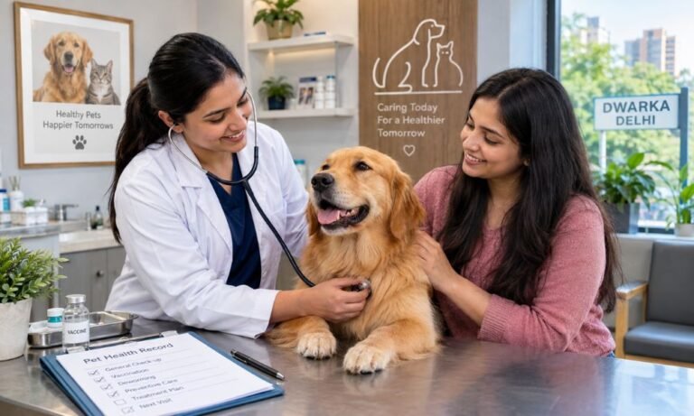 Why Building a Long-Term Relationship with a Vet Doctor in Dwarka Matters