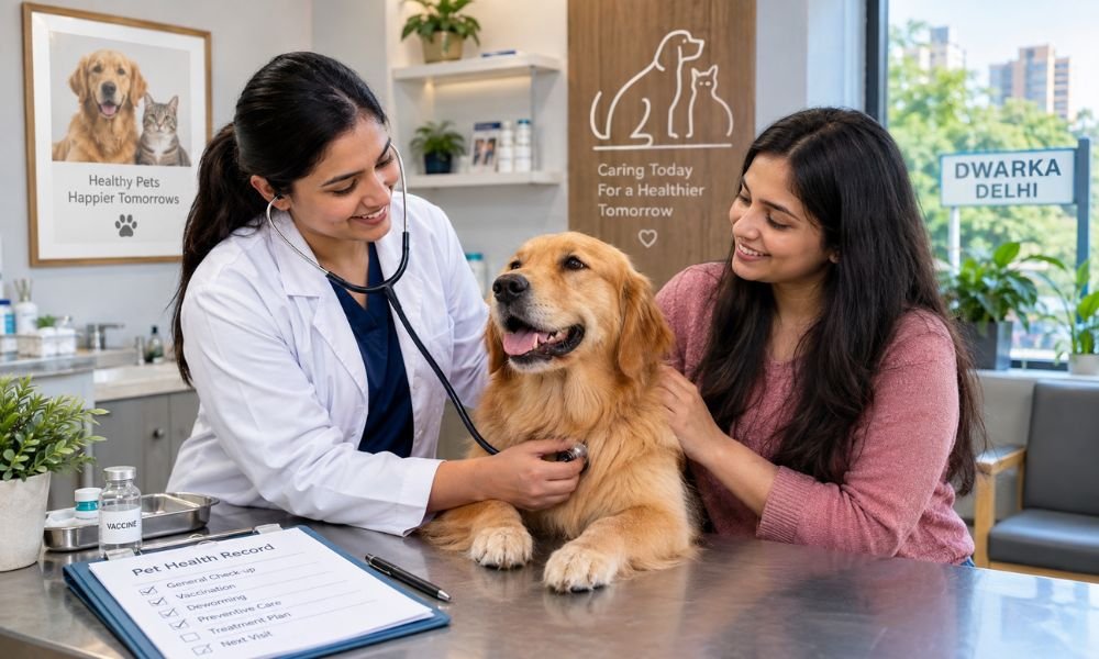Why Building a Long-Term Relationship with a Vet Doctor in Dwarka Matters