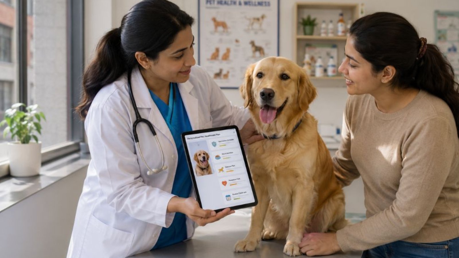 How a Vet Doctor in Dwarka Creates a Personalised Healthcare Plan for Your Pet
