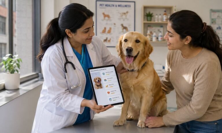 How a Vet Doctor in Dwarka Creates a Personalised Healthcare Plan for Your Pet